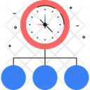 Time Difference Icon