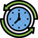 Time Duration  Icon