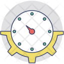 Efficiency Time Management Icon