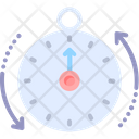 Time Frame Clock Deadline Icon