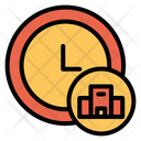 Time Hotel Icon