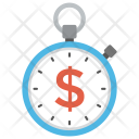 Time Money Value Icon