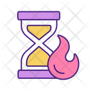 Time Limited Hot Offer Icon