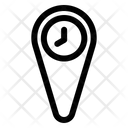 Time Location  Icon