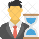 Time Management Business Icon
