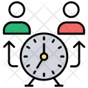 Efficiency Time Management Icon