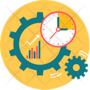 Business Setting Timing Icon