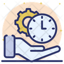 Time Management Efficiency Productivity Icon