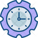 Efficiency Manage Time Time Icon