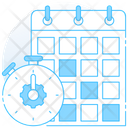 Task Time Project Time Time Agenda Icon