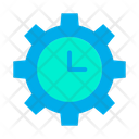 Product Management Product Manufacturing Time Product Development Time Icon