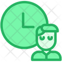 Time Management Work Icon