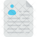 Time Management Paper Planning Icon
