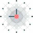 Time Management Time Limit Punctual Icon