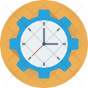 Time Management Cog Icon