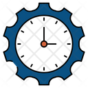 Time Setting Time Management Time Schedule Icon