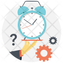 Timing Time Management Icon