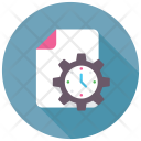 Day Planner Time Icon