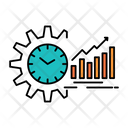 Time Management Analysis Icon