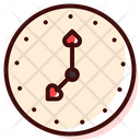 Time Heart Love Icon