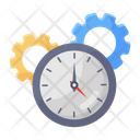Time Optimization Time Management Productivity Icon