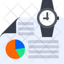 Quality Work Time Optimization Optimize Time Icon