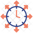 Time Outsource Outsource Time Icon
