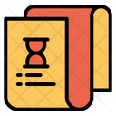 Time Page Icon