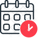 Time Plan Schedule Agenda Icon