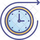 Time Process Icon
