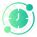 Time Process Cycle Time Clock Icon