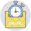 Time Saving Management Icon