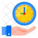 Time Saving Time Watch Icon