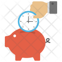Time Saving Concept Icon