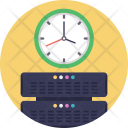 Time Server Reference Icon
