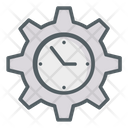 Productivity Timetable Schedule Icon