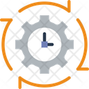 Time Settings Icon