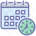 Time Table Schedule Event Schedule Icon