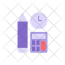 Learning Calculation Preparation Icon