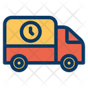 Time Truck Icon