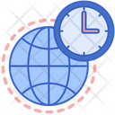 Time Zone Icon