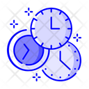Time Zones Zone Timekeeper Worldwide Time Icon