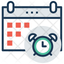 Timetable Schedule Meeting Icon