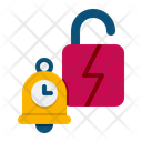 Timely Breach Notification Icon
