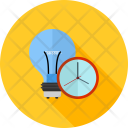 Timeout Lamp Schedule Icon