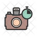 Timer Camera Icon