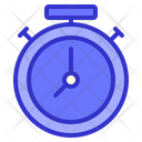 Timer Stopwatch Fitness Icon