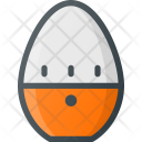 Timer Kitchen Egg Icon