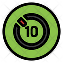 Timer Ten Icon