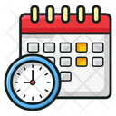 Timetable Schedule Event Planner Icon
